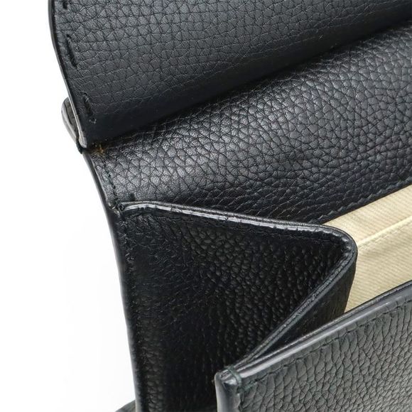 Gucci GG Marmont Small Top Handle Bag Handbag 2WAY Shoulder Bag Crossbody - Picture 6 of 9